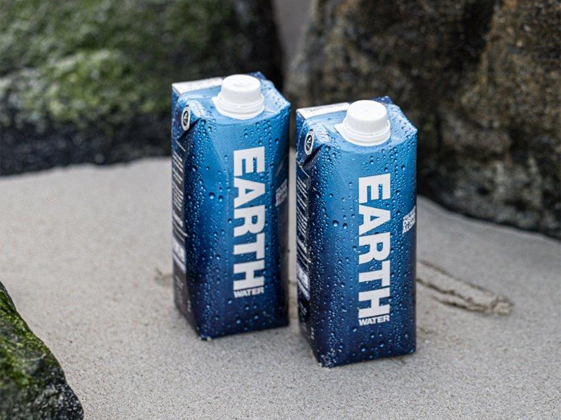 مياه EARTH Water تنطلق في الشرق الأوسط من دبي